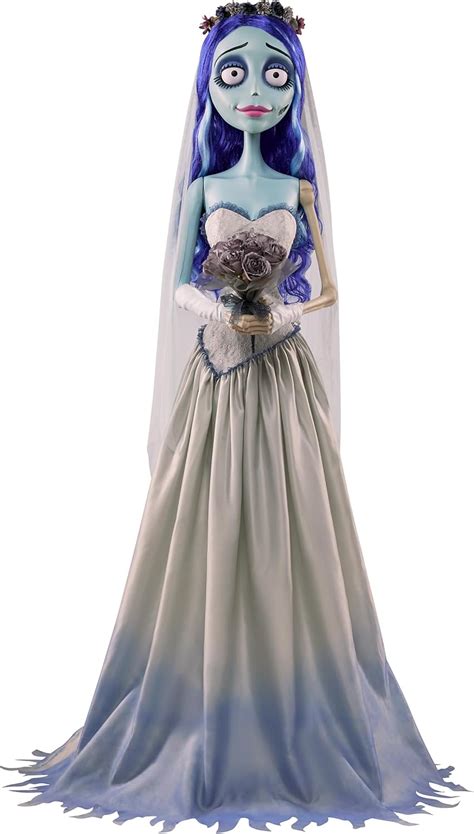 Spirit Halloween Corpse Bride Ft Emily Animatronic Officially