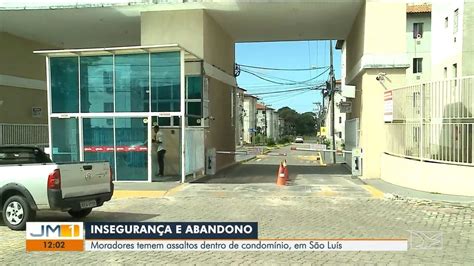 Moradores de condomínio em São Luís reclamam de assaltos na área