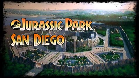 Jurassic Park Lost Files Jurassic Park San Diego Extendido Youtube