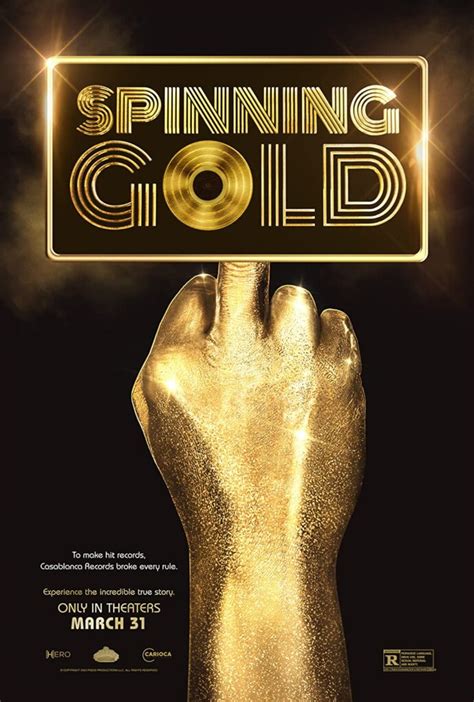 Spinning Gold Movie 2023 Cast Release Date Story Budget