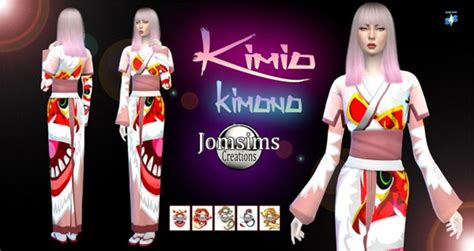 Best Sims 4 Kimono CC For Men & Women – FandomSpot