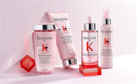 Kérastase Genesis for hair loss the product range you need