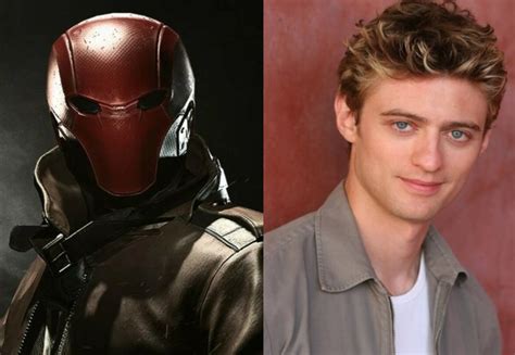 Crispin Freeman As Red Hood From Dc Rfancast