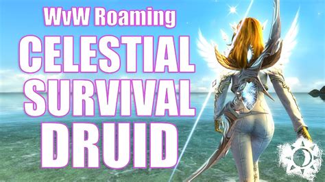 GW2 WvW Roaming Celestial Survival Druid Guild Wars 2 Build