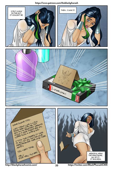 The Inner Joke Page 20 By TheBlackPharaoh Hentai Foundry