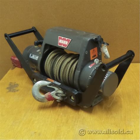 Warn Xd9000i Series Wound Multi Mount 9000 Lb Power Winch Allsoldca