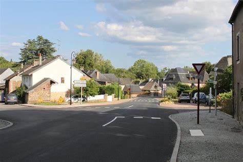 Fin De Travaux Dans La Travers E Du Bourg Saint Bonnet La Rivi Re