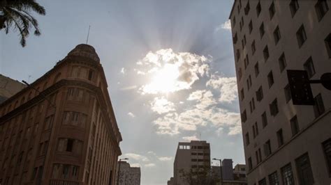 Bh Pode Ter Recorde De Calor E Pancadas De Chuva Hoje