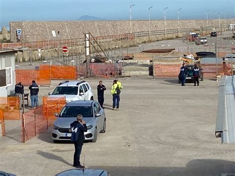 S Agata Militello Blitz Della Dia Sul Cantiere Del Porto Dei Nebrodi