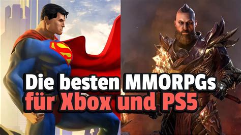 5 besten MMORPGs auf PS4 PS5 und Xbox ihr 2024 spielen könnt