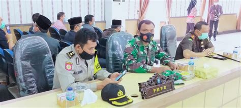 Danramil 403 08 Muaradua Kodim 0403 OKU Kapten Inf Hasan Jabbar Tanjung