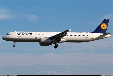 D Aisk Lufthansa Airbus A Photo By Maximilian Schulz Id