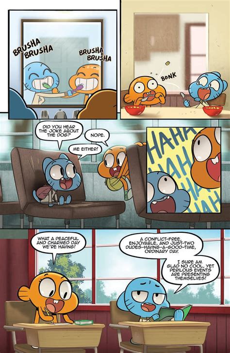 Preview The Amazing World Of Gumball Vol 2 Tp All World Of Gumball The Amazing