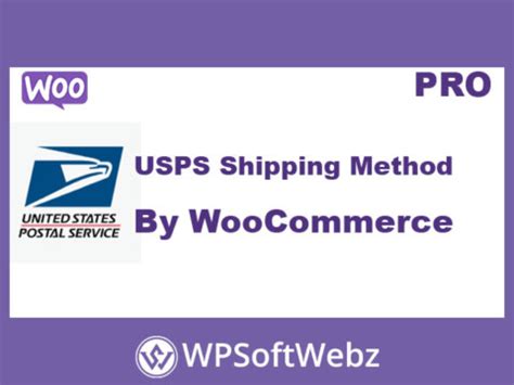 Usps Shipping Method Extension For Woocommerce Latest Version