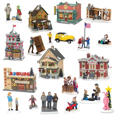 Department 56 A Christmas Story 2023 Full Set Department 56 A