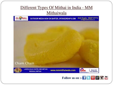 Different Types Of Mithai in India - MM Mithaiwala