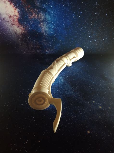 Count Dooku Lightsaber Hilt Stand 3d Printed 1 1 Scale Etsy