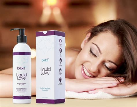 Liquid Love Vanilla Exotique Aceite Corporal Para Terapia De Masaje