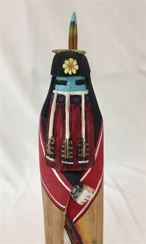 Hopi Kachina By John David Sr