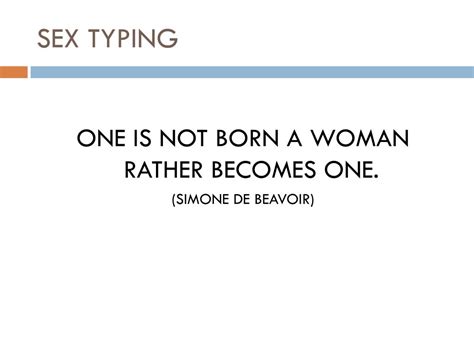 Ppt Sex Typing Psychosocial Determinants Powerpoint Presentation Free Download Id6390266