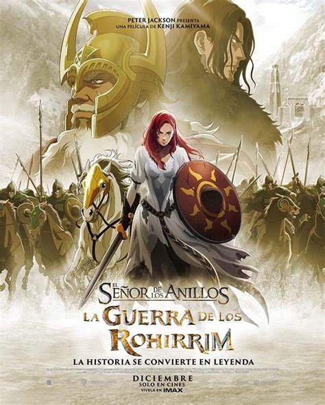 Sesiones De El Se Or De Los Anillos La Guerra De Los Rohirrim En