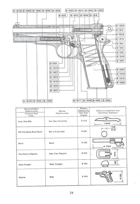 Browning Hi Power Diagram