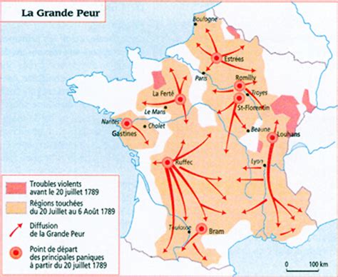 French Revolution Maps