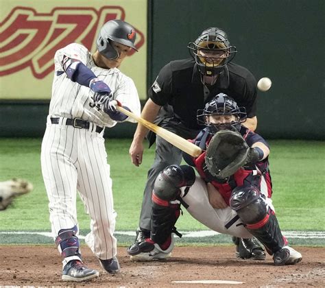 Wbc日本が3連勝、吉田正尚の逆転打で勢い、チェコに10－2 12日準々決勝進出懸け豪と対戦 スポーツ 福井のニュース 福井新聞