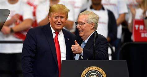 Mitch McConnell endorses Trump for president