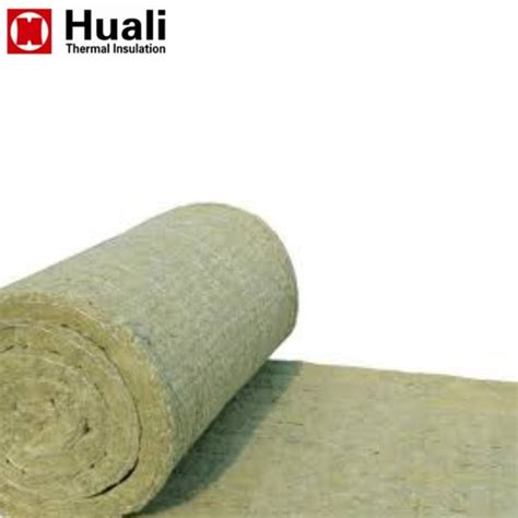 Rock Wool Construction Insulation Blanket With Wire Mesh China Rock Wool And Rock Wool Blanket