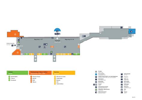 Finding your way at the airport | Göteborg Landvetter Airport