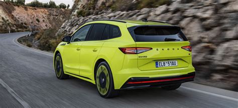 Es muss nicht immer ein Coupé sein 2023 Skoda Enyaq RS iV im