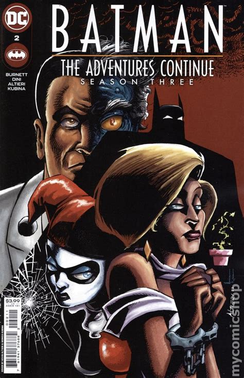 Batman The Adventures Continue Comic Books Issue 2 Published By Dc