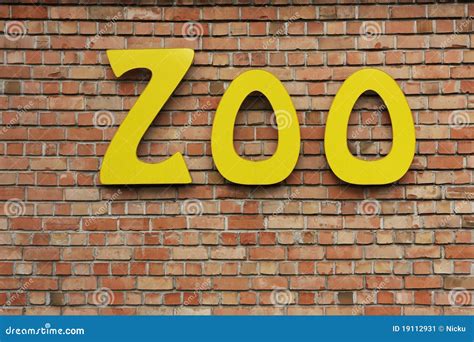 Zoo Sign Printable