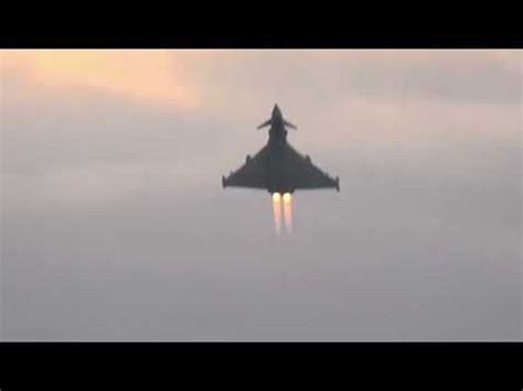 Awesome RAF Typhoon performance takeoff : r/airplanes