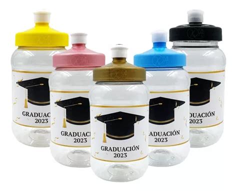 Cilindros Para Fiestas Graduacion 500 Ml Con Chupon X 15 MercadoLibre