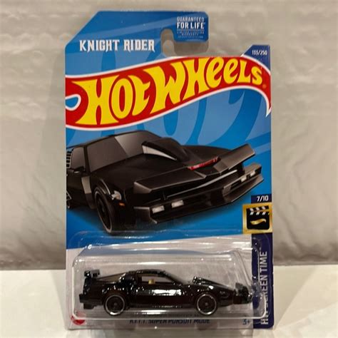 Hot Wheels Holiday Hot Wheels Knight Rider Kitt Super Pursuit Mode