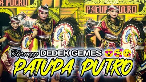 Dedek Gemes Jaranan Sentherewe Kreasi Turonggo Patupa Putro Live