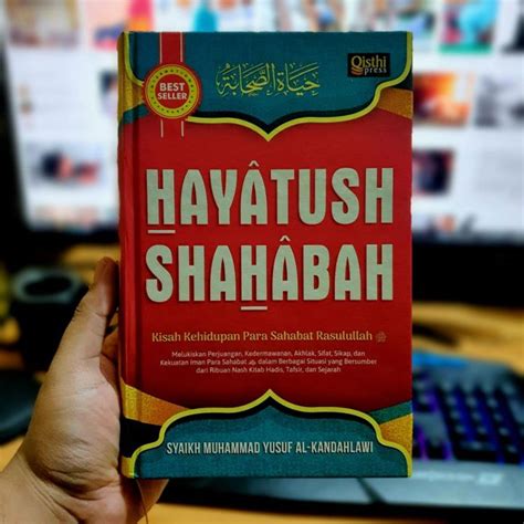 Buku Hayatush Shahabah Kisah Para Sahabat Nabi Original Lazada