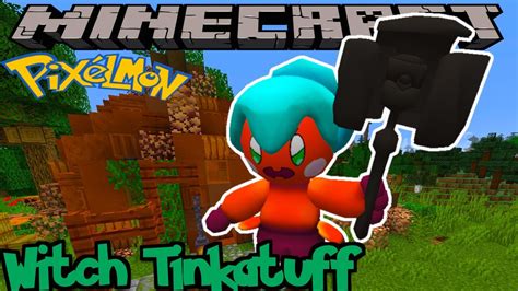 HOW TO FIND WITCH TINKATUFF IN PIXELMON REFORGED MINECRAFT GUIDE