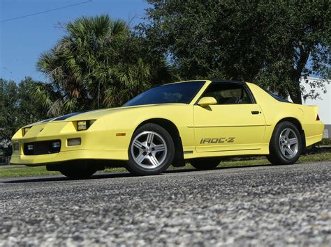 1989 Chevrolet Camaro Survivor Classic Cars Services