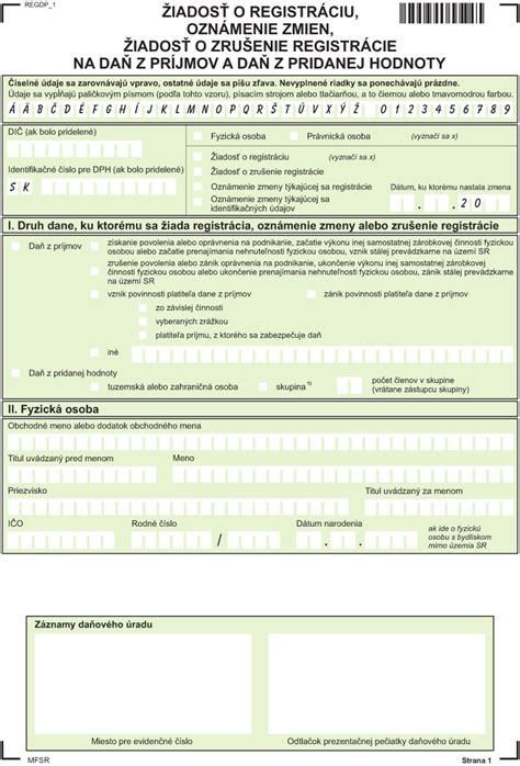 Iados O Registr Ciu Dph Tla Ivo Podnikam Sk