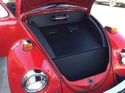 Custom Trunk