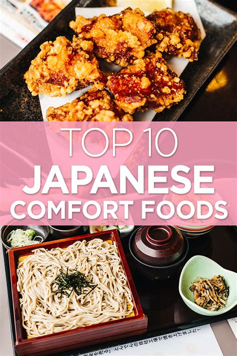 Our Top 10 Favorite Japanese Comfort Foods That Arent Sushi Travel