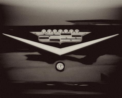 Vintage Cadillac Emblem Photograph by Lisa R