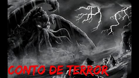 CONTO DE TERROR O QUE A LUA TRAZ CONSIGO H P LOVECRAFT YouTube