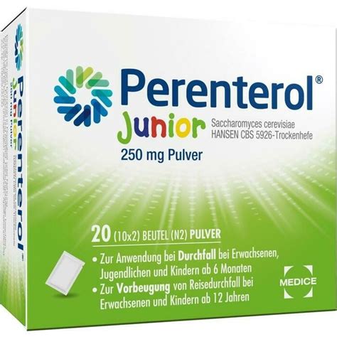 Perenterol Junior Mg Pulver Btl St F R Baby Kind Disapo