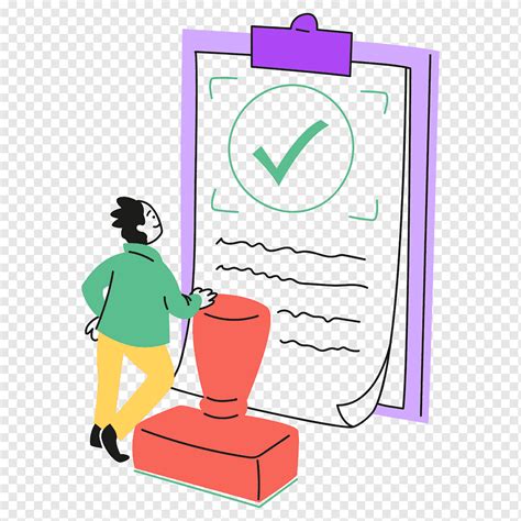 APPROVAL Illustration Png PNGWing