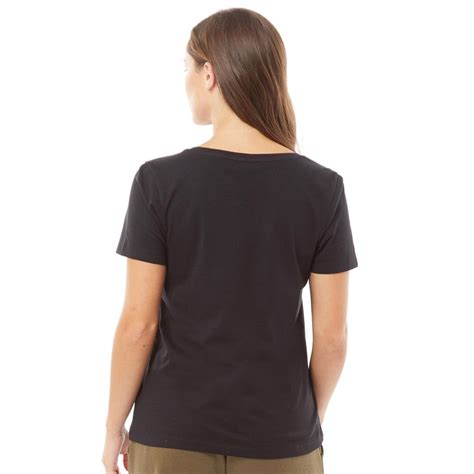 Buy Fluid Womens Basic T Shirt Black