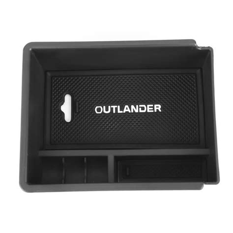 Akozon Bo Te De Rangement Pour Console Centrale Rangement Outlander